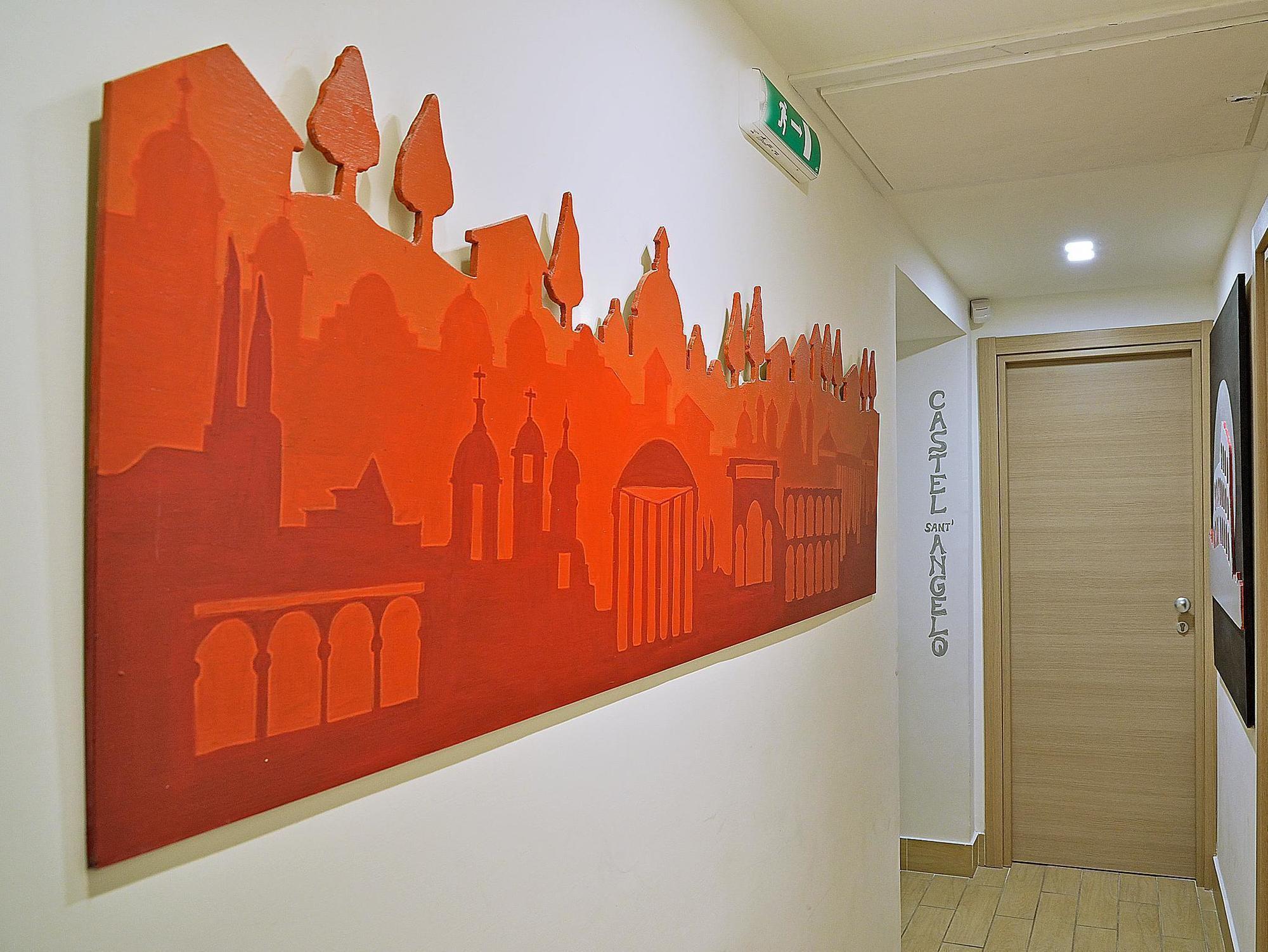 94Rooms Vatican Guest House - Vigliena Рим Екстериор снимка